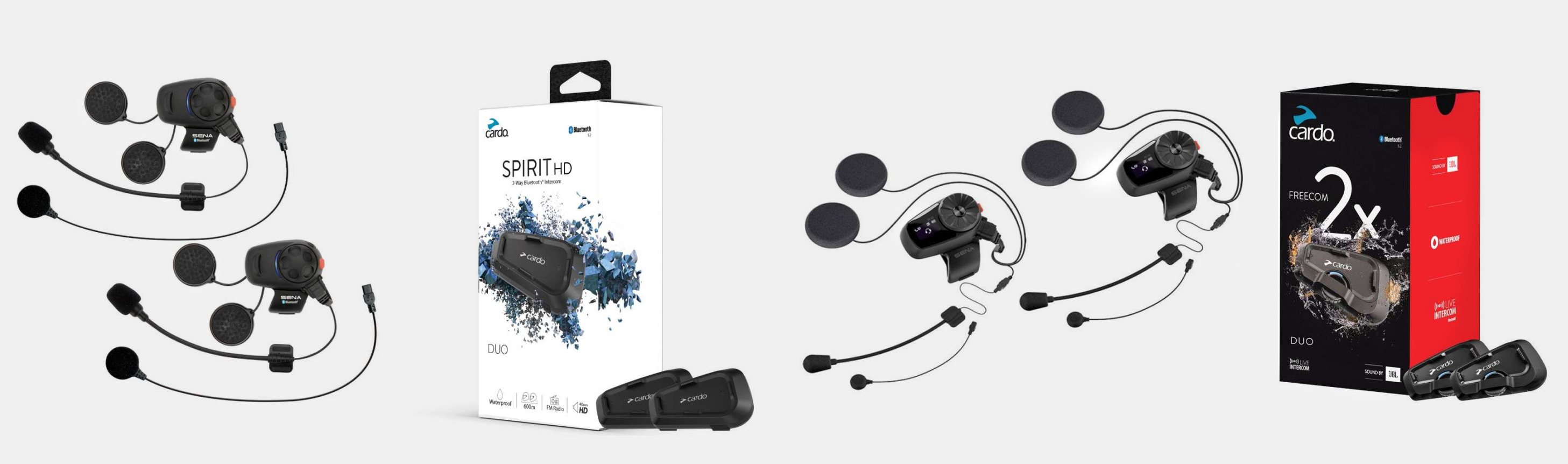 Intercoms kit pour 2 casques - IxtemMoto
